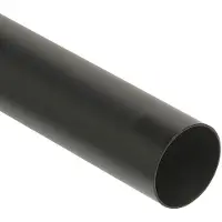 Overig Decomode Gordijnroede - Zwart - 200cm - Diam. 28mm