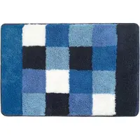 Sealskin Badmat Rosalyn Blauw 90x60 cm
