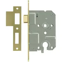 Nemef deurslot 1269/5-50/PC55mm DIN links