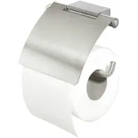 Tiger WC-rolhouder Klep Tiger Cliqit RVS Grijs
