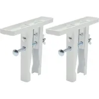 Duraline Plankdrager Radiator Wit