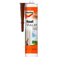 Alabastine Houtvuller Wit Koker 485 G - 5096036
