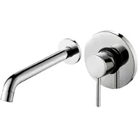 Van Marcke GO Cocoon inbouw wastafelkraan chroom