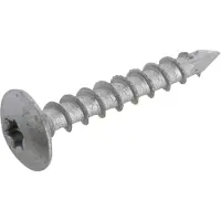 Dynaplus | TUINBESLAGSCHROEF AR-SILVER OVK TX-30 6.0X40 | (50)