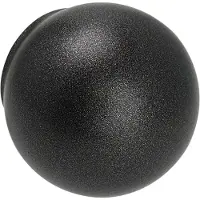 Overig 2 Knoppen Sphere Antraciet