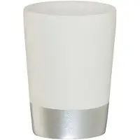 Sealskin Beker Sealskin Glossy Polyresin Zilver