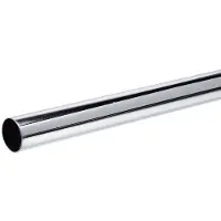 DecoMode Roede Chroom 28mm 240cm