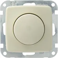 Gamma K2 inbouw dimmer elektronisch voor gloeilamp 230V crème