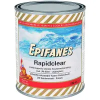 Epifanes Rapidclear met UV-filter 750 ml