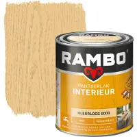 Rambo pantserlak interieur transparant mat kleurloos 750 ml