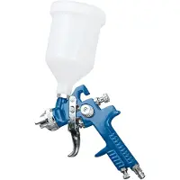 Scheppach 7906100721 - Lucht-/Verfpistool - 600ml - Blauw