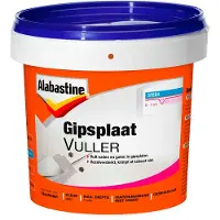 Alabastine Gipsplaatvuller Kant-en-klaar 1l