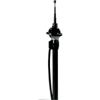 Carpoint Antenne telescoop 4 delig zwart