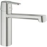 GROHE Keukenkraan Get met Hendel SuperSteel