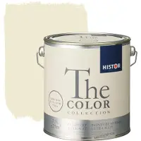Histor The Color Collection muurverf dough yellow 2,5 liter