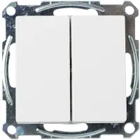 Schneider Electric Schneider System-M pure wissel/wisselschakelaar