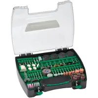 Hikoki 200-delige accessoireset voor rechte slijper - 753948