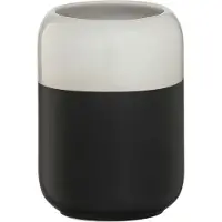 Sealskin Beker Sealskin Sphere Porcelein Zwart