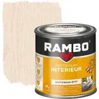Rambo pantserlak interieur transparant zijdeglans whitewash 250 ml