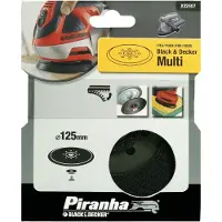 Piranha ronde zool 125 mm X32407