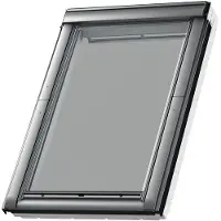 Velux MHL FK00 5060 - Buitenzonwering - Handbediend - Zwart