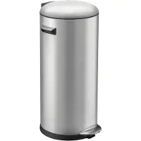 EKO Belle Deluxe Mat Zilver RVS 30L