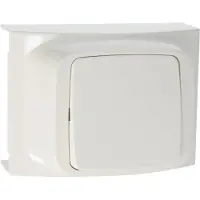 Enzo K40 wisselschakelaar wit - 4747245