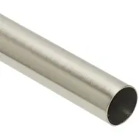 DecoMode Gordijnroede Rvs 240cm 20mm