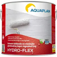 Aquaplan Hydro-flex buitenmuurcoating wit 2,5 liter