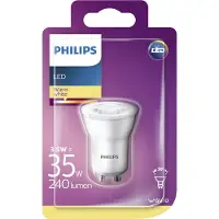 Philips 6x GU10 LED spot | MR11 | 2700K | 3.5W (35W)