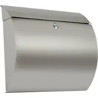 Talentools brievenbus Aura RVS
