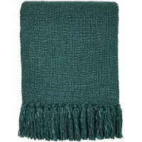Malagoon Plaid 125x150 cm - Dark Lead Blue