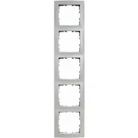 Berker S.1 Afdekraam 5-voudig wit - 10158989