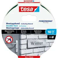 TESA Powerbond montagetape voor baksteen 19 mm x 5 m