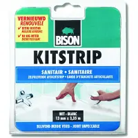 Bison Kitstrip Sanitair Wit Blister | 22 mm x 3.35 m - 6302088