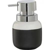 Sealskin Zeepdispenser Sealskin Sphere Porselein Zwart