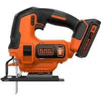 Black & Decker B+D decoupeerzaag incl. accu/lader
