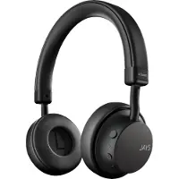 JAYS Headphone A-Seven Wireless Black T00222
