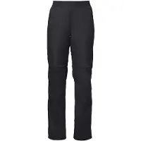 Vaude Women's Drop Pants II, regenbroek, dames, zwart