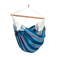 LA SIESTA Hangmat Currambera Lounger Chair - Blauw