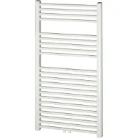 Haceka Gobi design radiator 111x59cm wit, 6 punts