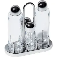Alessi 5070 menagestel 17,5 x 8 cm rvs 4-delig