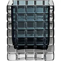 Louise Roe City Light 2 Kaarshouder Blauw - Kandelaars Mondgeblazen Glas Blue - 10503-2-12