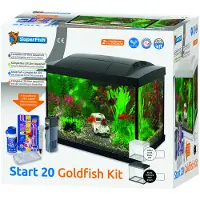 Superfish Aquarium Start 20 Kit 16 L Zwart
