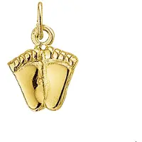 Trendjuwelier huiscollectie 4008595 Gouden bedel Baby voetjes
