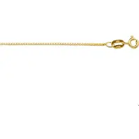 Trendjuwelier huiscollectie 4003894 Collier Geelgoud Venetiaans 0,7 mm