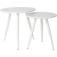 Zilt Bijzettafel Kevan set van 2 stuks
