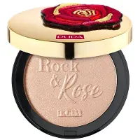 PUPA Milano Rock & Rose Highlighter Indecent Rose Gold