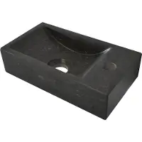 Wiesbaden B Hardstenen fontein 36x18x9cm rechts