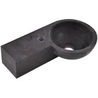 Mueller Beat fontein natuursteen 40x23cm links